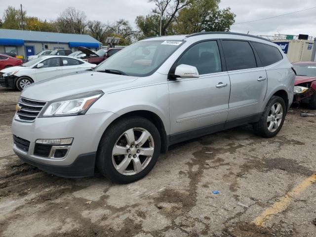 Photo 1 from auction – 2017 CHEVROLET TRAVERSE L with VIN 1GNKRGKD3HJ351635