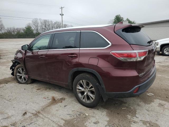 Photo 2 from auction – 2015 TOYOTA HIGHLANDER with VIN 5TDKKRFH8FS041244