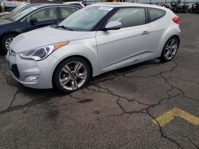 HYUNDAI VELOSTER 2017 with VIN KMHTC6AD2HU321868 - Photo from auction