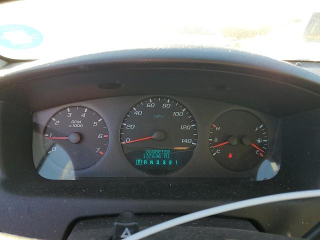 Photo 9 from auction – 2008 CHEVROLET IMPALA LS with VIN 2G1WB58N389259397