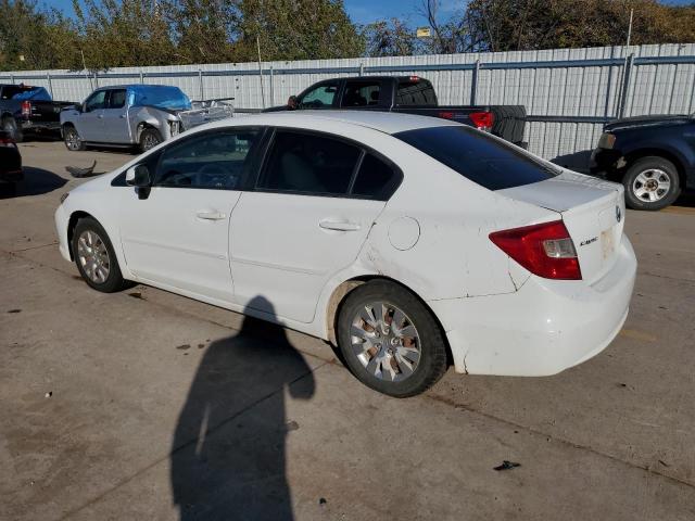 Photo 2 from auction – 2012 HONDA CIVIC LX with VIN 2HGFB2F5XCH584069