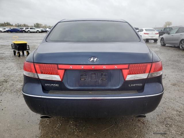 Photo 6 from auction – 2007 HYUNDAI AZERA SE with VIN KMHFC46F17A153197