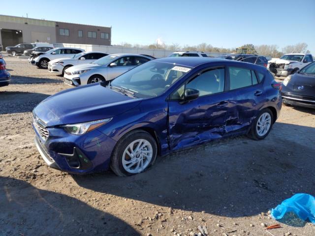 SUBARU IMPREZA 2024 with VIN JF1GUABC1R8261576 - Photo from auction