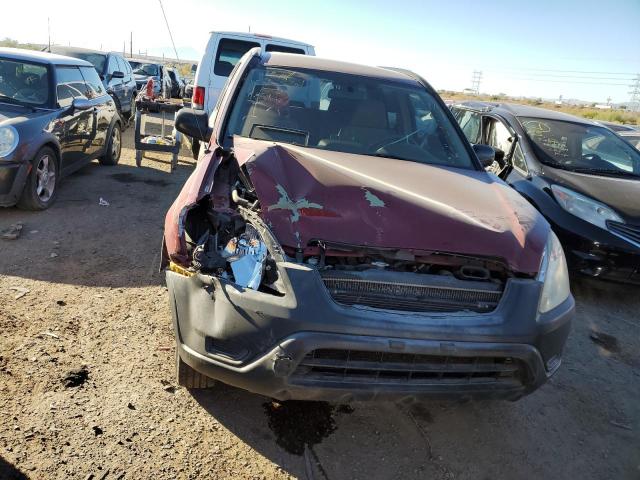Photo 5 from auction – 2004 HONDA CRV LX with VIN JHLRD78444C052783