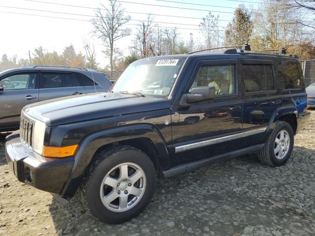 JEEP COMMANDER 2007 with VIN 1J8HG58PX7C654745 - Photo from auction