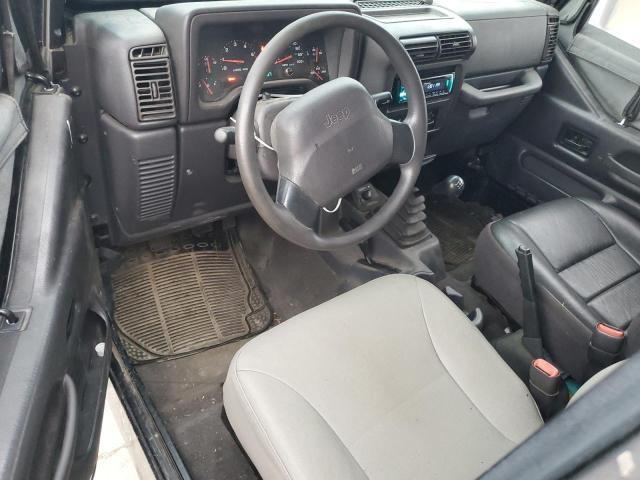 Photo 8 from auction – 2002 JEEP WRANGLER / with VIN 1J4FA29P22P736588