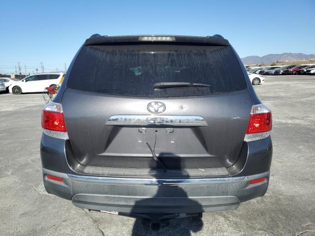 Photo 6 from auction – 2011 TOYOTA HIGHLANDER with VIN 5TDZA3EH8BS015110