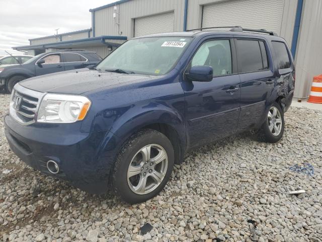 HONDA PILOT EX 2015 с VIN 5FNYF4H43FB062549 - Фото с аукциона