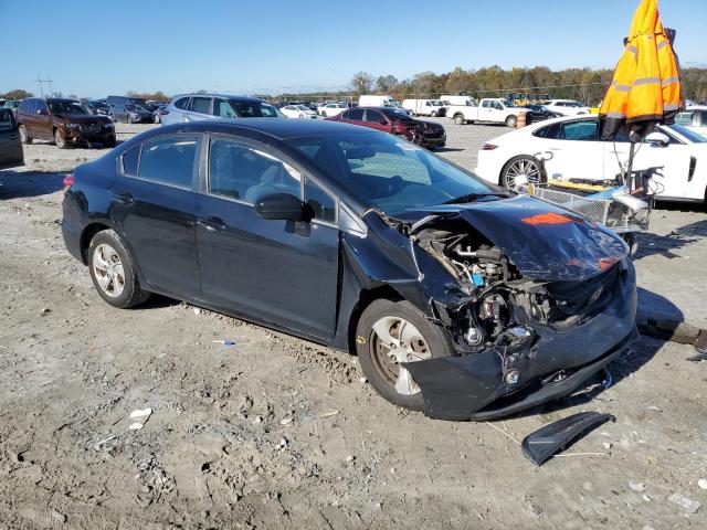 Photo 4 from auction – 2015 HONDA CIVIC LX with VIN 2HGFB2F57FH563507