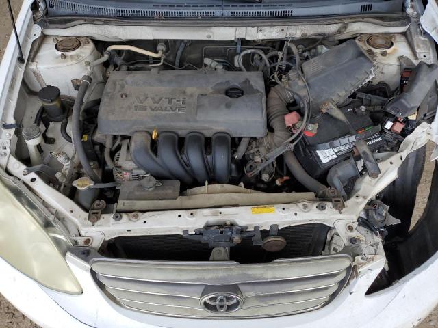 Photo 11 from auction – 2003 TOYOTA COROLLA CE with VIN JTDBR32E930005324