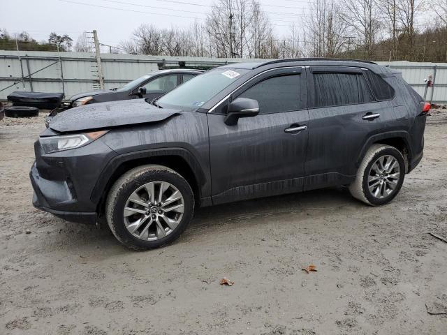 TOYOTA RAV4 LIMIT 2019 with VIN 2T3N1RFV2KC051574 - Photo from auction