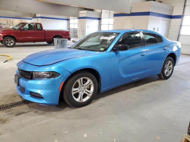 DODGE CHARGER SX 2023 with VIN 2C3CDXBG4PH673985 - Photo from auction