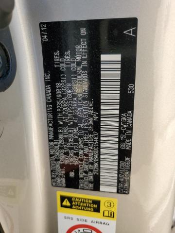 Photo 14 from auction – 2013 LEXUS RX 350 BAS with VIN 2T2BK1BA6DC154637