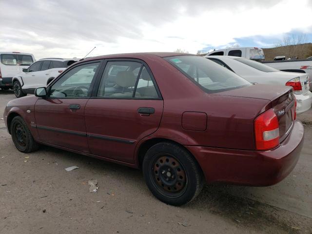 Photo 2 from auction – 2002 MAZDA PROTEGE DX with VIN JM1BJ225120627724