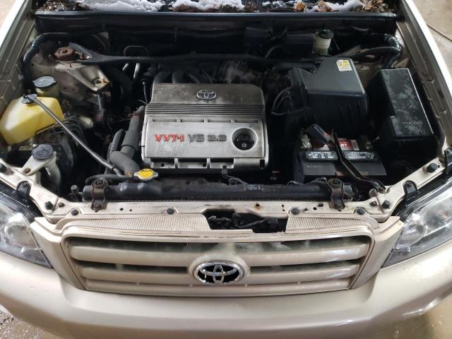 Photo 11 from auction – 2007 TOYOTA HIGHLANDER with VIN JTEDP21A370130716