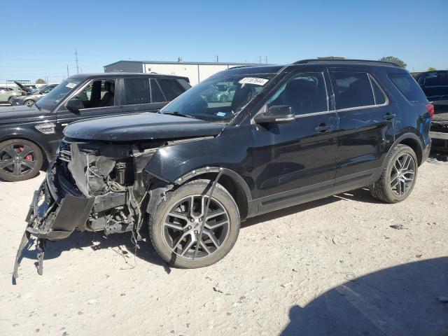 FORD EXPLORER S 2017 with VIN 1FM5K8GT8HGD21779 - Photo from auction