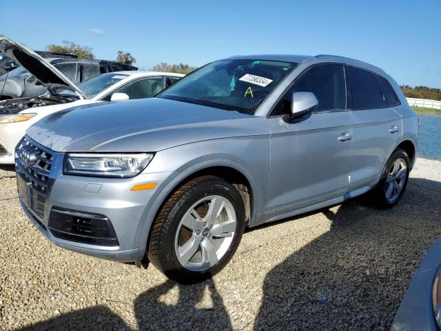 AUDI Q5 PREMIUM 2018 with VIN WA1ANAFY8J2140127 - Photo from auction