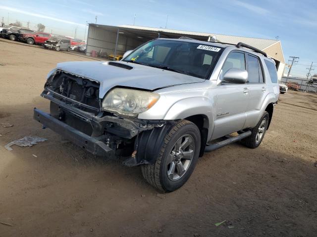 TOYOTA 4RUNNER SR 2008 with VIN JTEBU14R18K016943 - Photo from auction