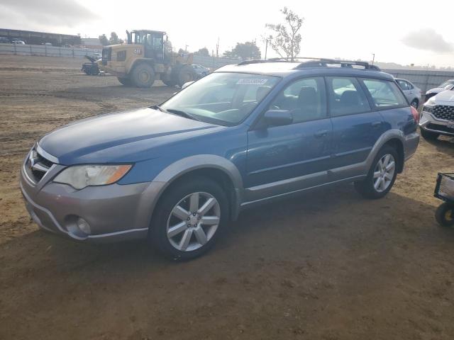 SUBARU OUTBACK 2. 2008 with VIN 4S4BP62C387338487 - Photo from auction
