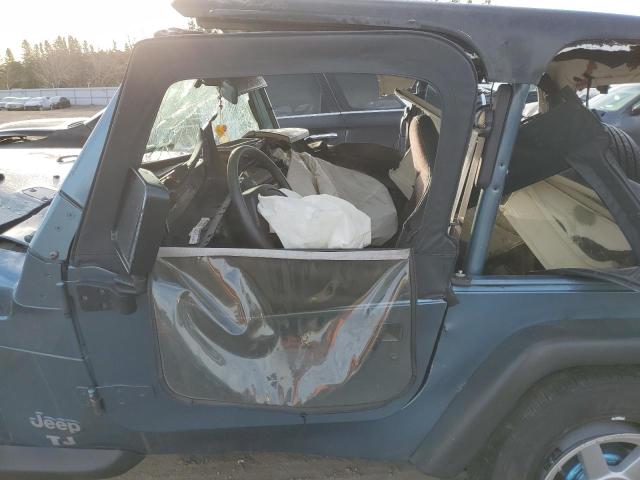 Photo 7 from auction – 1999 JEEP WRANGLER / with VIN 1J4FY29P4XP480134