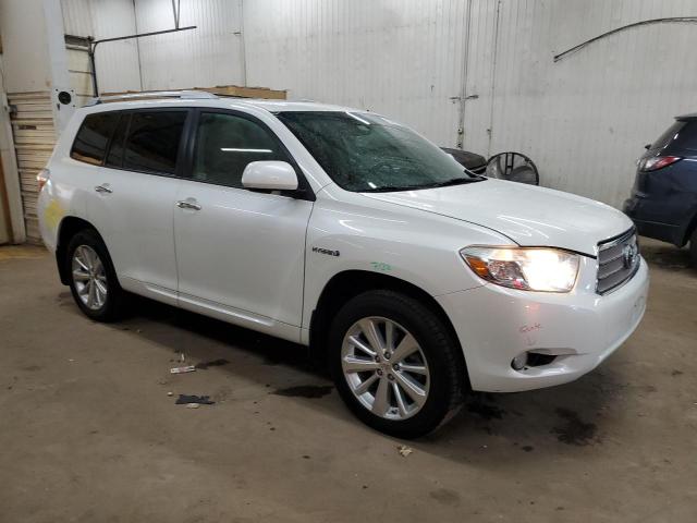 Photo 4 from auction – 2008 TOYOTA HIGHLANDER with VIN JTEEW44A882021513