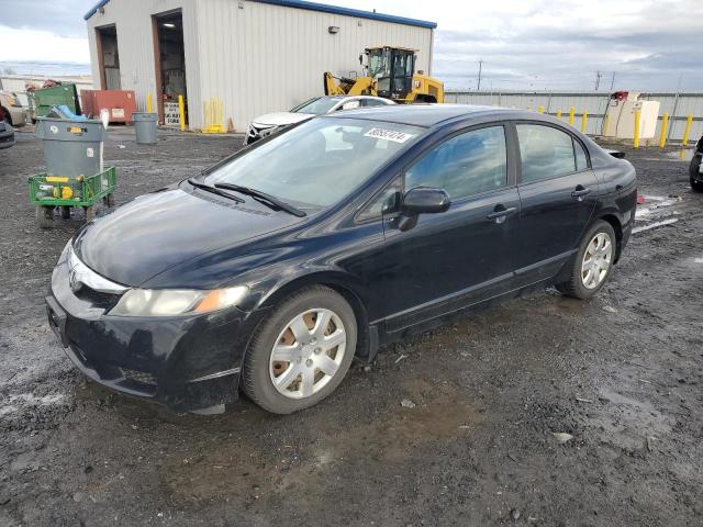 Photo 1 from auction – 2010 HONDA CIVIC LX with VIN 19XFA1F58AE072024