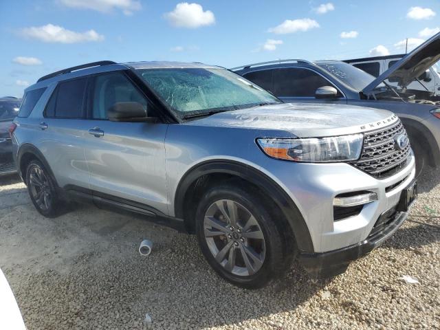 Photo 4 from auction – 2021 FORD EXPLORER X with VIN 1FMSK7DH2MGB32911