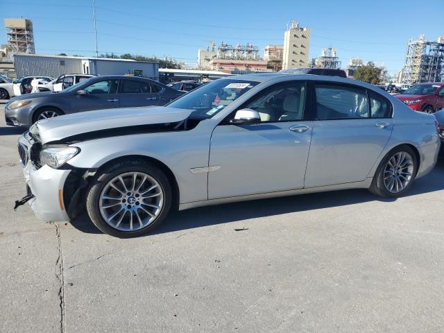 BMW 740 LI 2014 con VIN WBAYE4C56ED138593 - Foto de la subasta