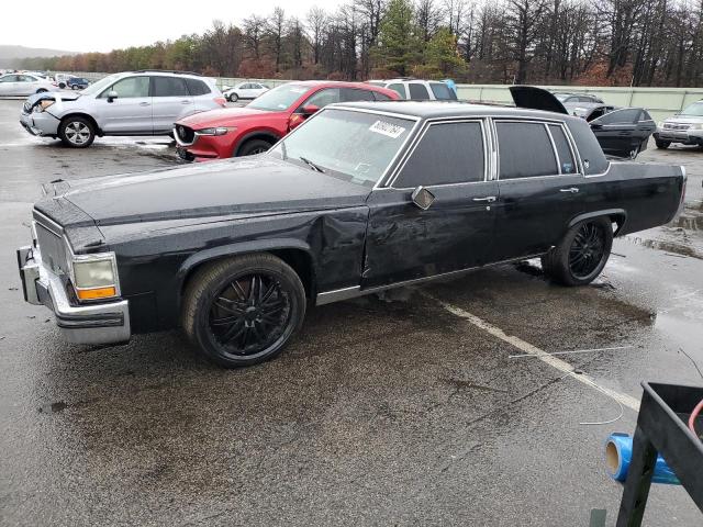 CADILLAC BROUGHAM 1989 with VIN 1G6DW51Y9KR725809 - Photo from auction