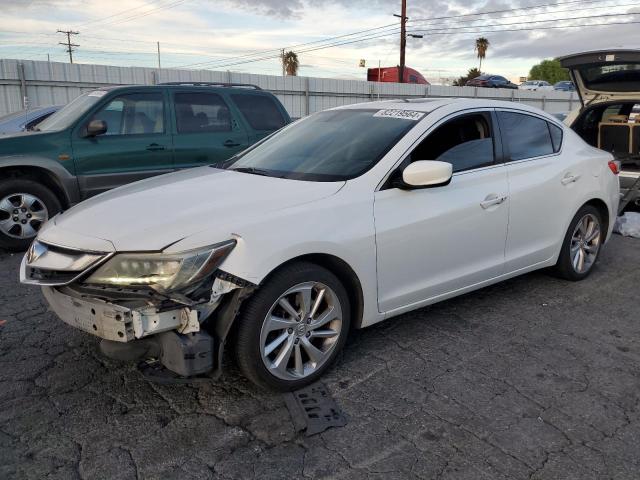 ACURA ILX BASE W 2017 with VIN 19UDE2F31HA000192 - Photo from auction
