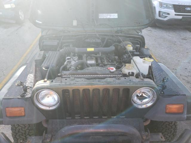 Photo 12 from auction – 1998 JEEP WRANGLER / with VIN 1J4FY49S3WP744040