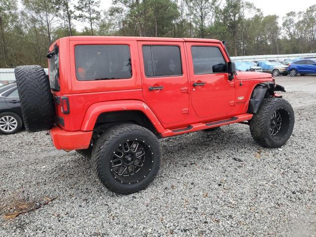 Photo 3 from auction – 2015 JEEP WRANGLER U with VIN 1C4BJWEG3FL708782