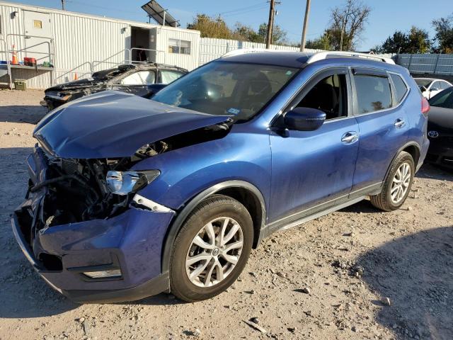 NISSAN ROGUE SV 2017 with VIN 5N1AT2MV1HC830747 - Photo from auction