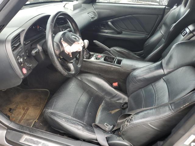 Photo 7 from auction – 2000 HONDA S2000 with VIN JHMAP1143YT004902