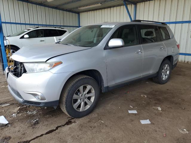 TOYOTA HIGHLANDER 2013 with VIN 5TDBK3EH5DS268533 - Photo from auction