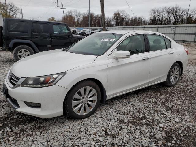 Photo 1 from auction – 2014 HONDA ACCORD EXL with VIN 1HGCR3F82EA006077