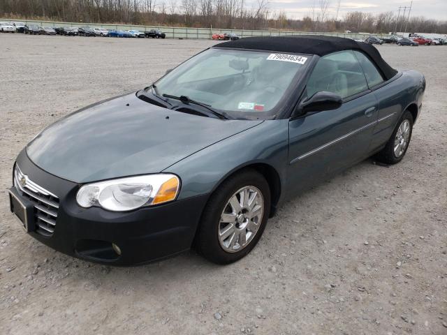 CHRYSLER SEBRING LI 2005 with VIN 1C3EL65R25N690548 - Photo from auction