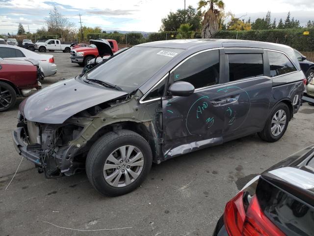 HONDA ODYSSEY EX 2015 with VIN 5FNRL5H65FB104045 - Photo from auction