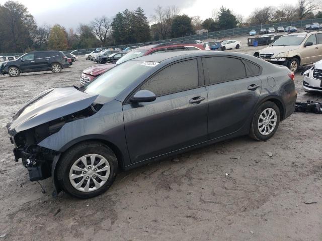 KIA FORTE FE 2021 with VIN 3KPF24ADXME401727 - Photo from auction