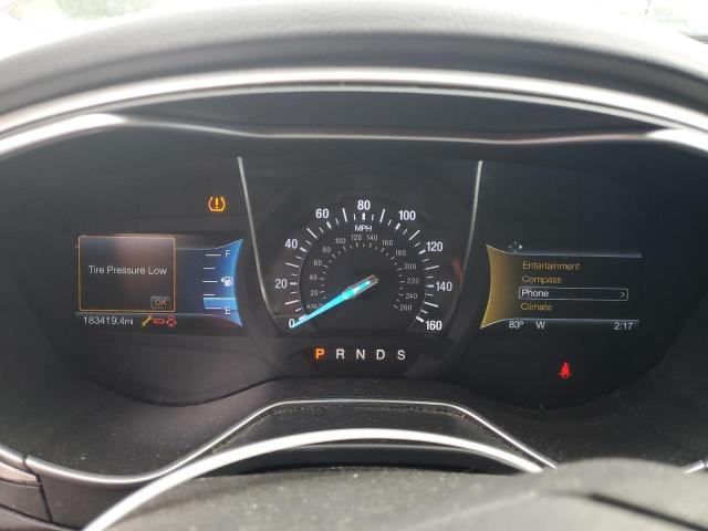 Photo 9 from auction – 2016 FORD FUSION SE with VIN 3FA6P0H70GR110120