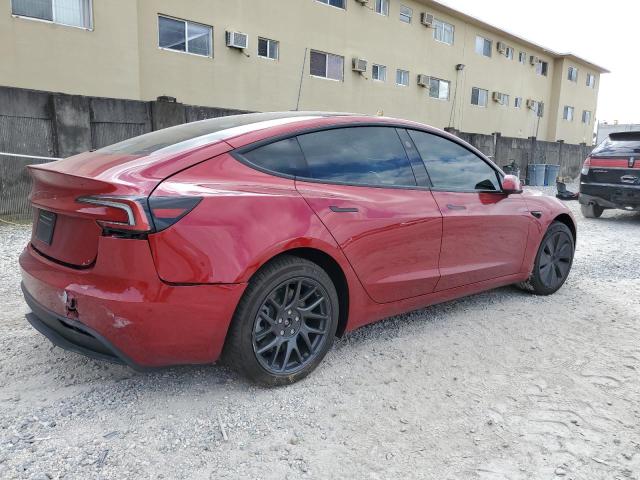 Photo 3 from auction – 2024 TESLA MODEL 3 with VIN 5YJ3E1EA0RF856676
