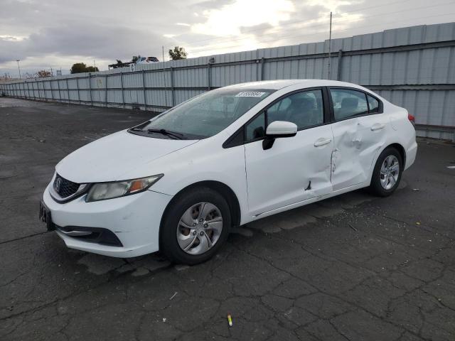 HONDA CIVIC LX 2014 with VIN 19XFB2F54EE264808 - Photo from auction