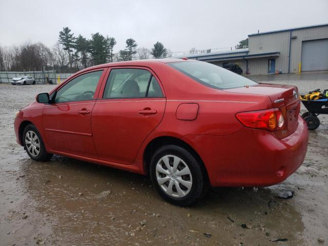 Photo 2 from auction – 2010 TOYOTA COROLLA BA with VIN JTDBU4EE3A9114029
