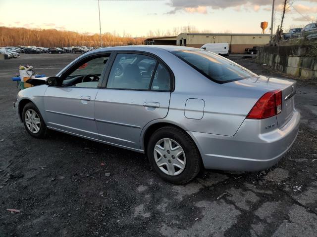 Photo 2 from auction – 2003 HONDA CIVIC LX with VIN 2HGES16523H550570