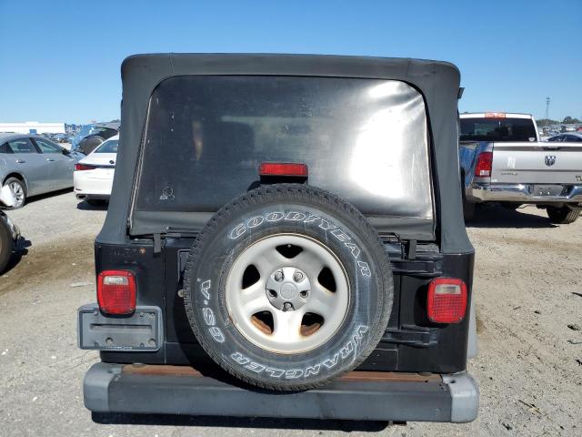 Photo 6 from auction – 2004 JEEP WRANGLER X with VIN 1J4FA39S64P701789