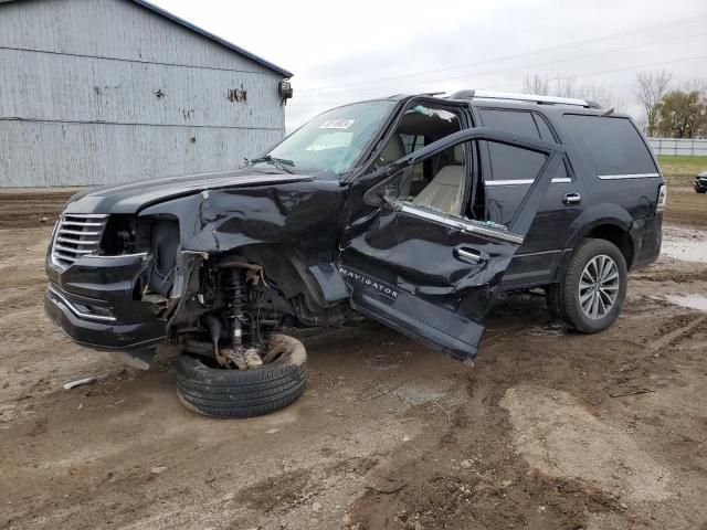 LINCOLN NAVIGATOR 2017 with VIN 5LMJJ2JTXHEL11917 - Photo from auction
