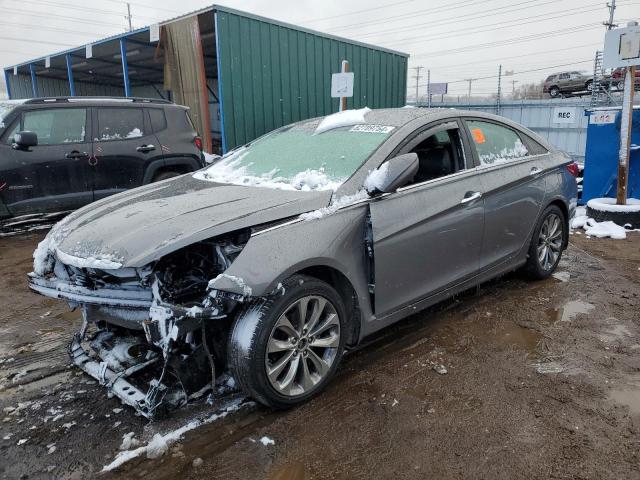 HYUNDAI SONATA SE 2012 with VIN 5NPEC4AC3CH359475 - Photo from auction