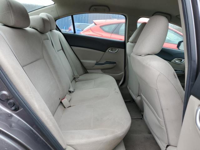 Photo 10 from auction – 2012 HONDA CIVIC LX with VIN 19XFB2F58CE095132