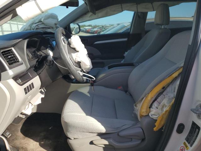 Photo 7 from auction – 2016 TOYOTA HIGHLANDER with VIN 5TDZARFHXGS020818