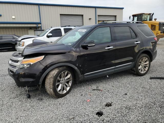 FORD EXPLORER X 2014 with VIN 1FM5K7D88EGA98861 - Photo from auction